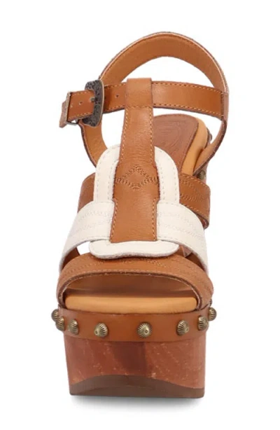 Dingo Cosmo Slingback Platform Wedge Sandal