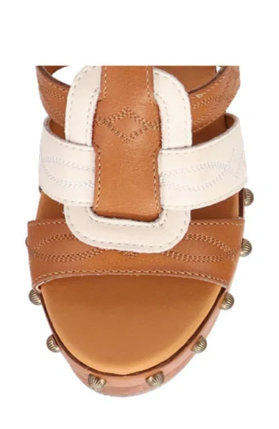 Dingo Cosmo Slingback Platform Wedge Sandal