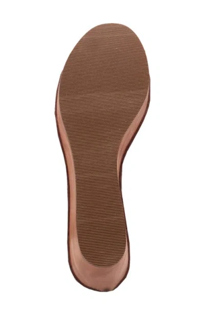 Dingo Cosmo Slingback Platform Wedge Sandal