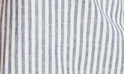 Sunday Ritual Square Neck Linen Blend Mini Sundress