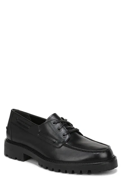 Vince Dillon Lugged Moc Toe Boat Shoe