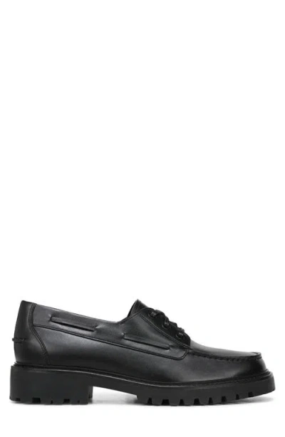 Vince Dillon Lugged Moc Toe Boat Shoe