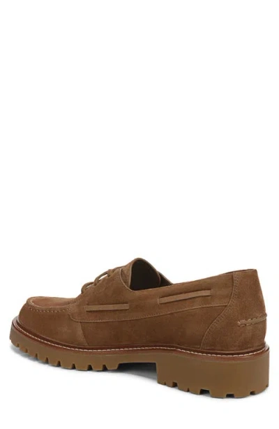 Vince Dillon Lugged Moc Toe Boat Shoe