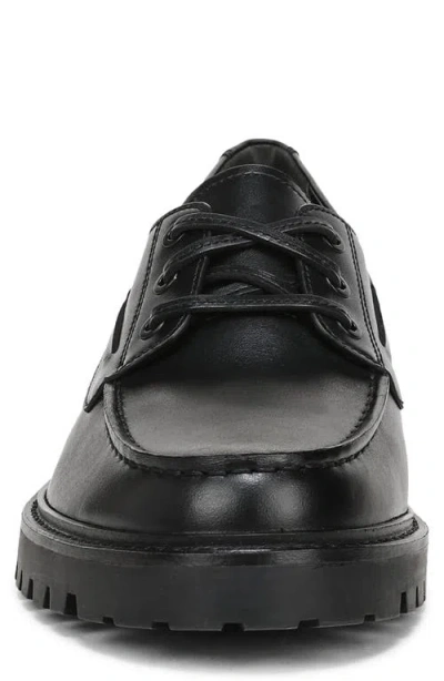 Vince Dillon Lugged Moc Toe Boat Shoe