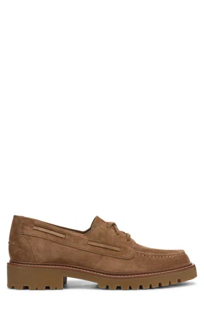 Vince Dillon Lugged Moc Toe Boat Shoe