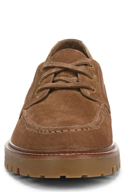 Vince Dillon Lugged Moc Toe Boat Shoe