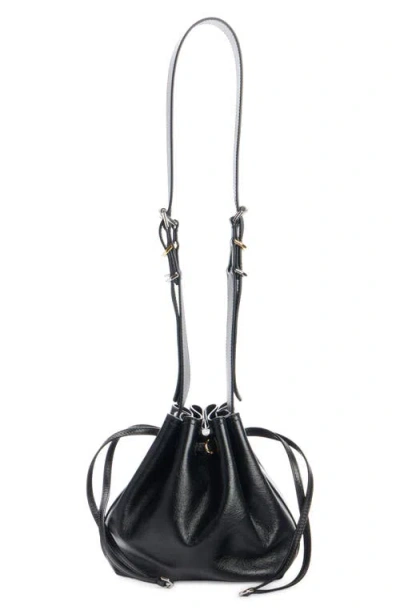 Givenchy Small Pumpkin Drawstring Leather Bucket Bag