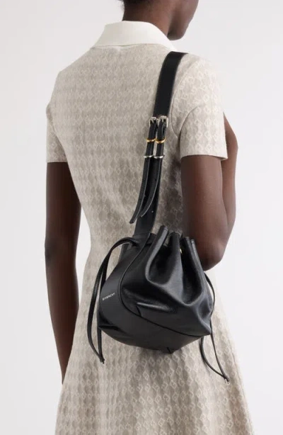 Givenchy Small Pumpkin Drawstring Leather Bucket Bag