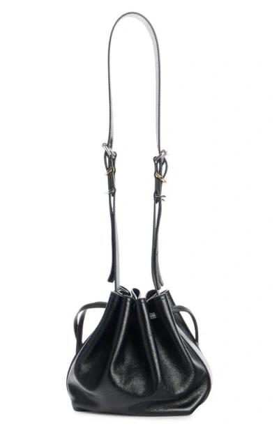 Givenchy Small Pumpkin Drawstring Leather Bucket Bag