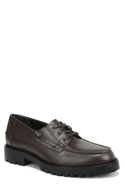 Vince Dillon Lugged Moc Toe Boat Shoe