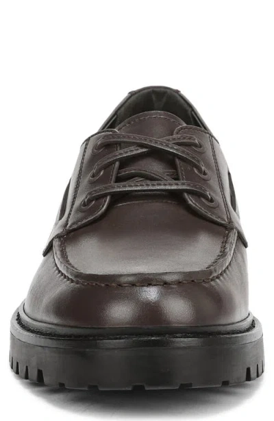 Vince Dillon Lugged Moc Toe Boat Shoe