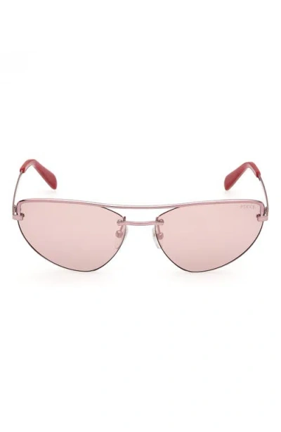 Pucci Emilio  59mm Cat Eye Sunglasses