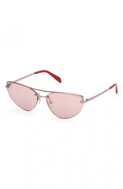 Pucci Emilio  59mm Cat Eye Sunglasses