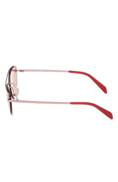 Pucci Emilio  59mm Cat Eye Sunglasses