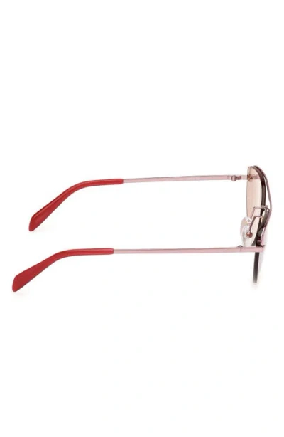 Pucci Emilio  59mm Cat Eye Sunglasses