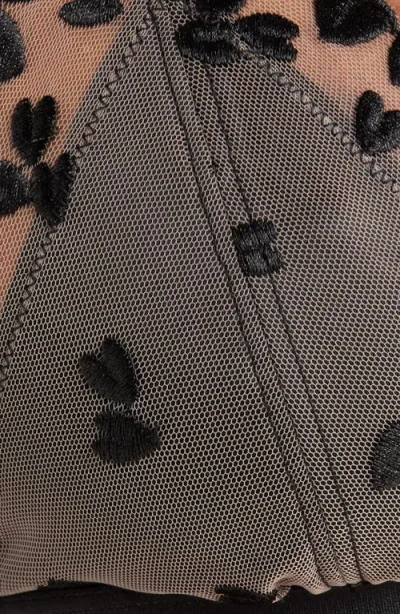 Honeydew Katarina Heart Bra In Gray