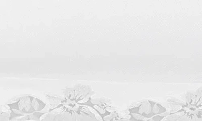 Matouk Lace Piqué Cotton Sham In White