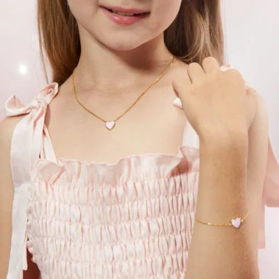 Anna Zuckerman Petit Love Bracelet