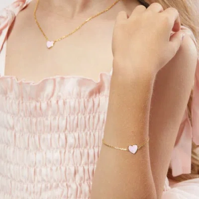 Anna Zuckerman Petit Love Bracelet