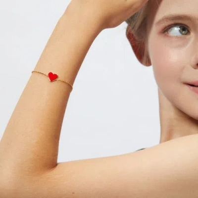 Anna Zuckerman Petit Love Bracelet
