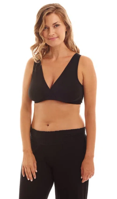 Everly Grey Paisley During & After 3-piece Maternity/nursing Sleep Bras In Multi