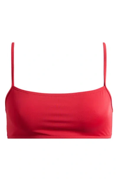 Pacsun Venice Bikini Top In Red
