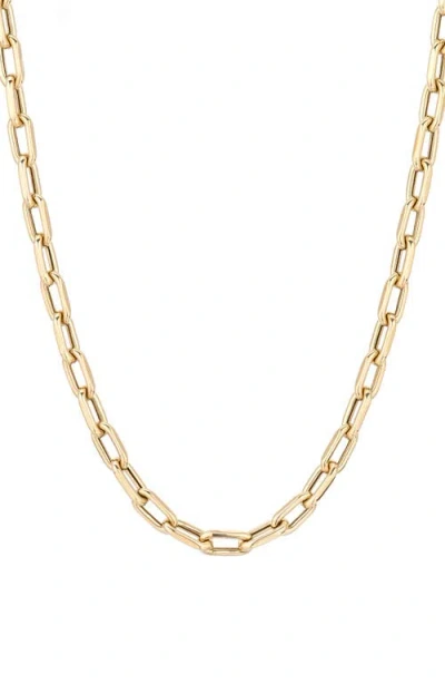 Adina Reyter Italian Chain Link Necklace, 5.3mm