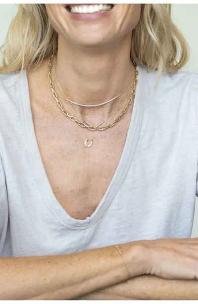 Adina Reyter Italian Chain Link Necklace, 5.3mm