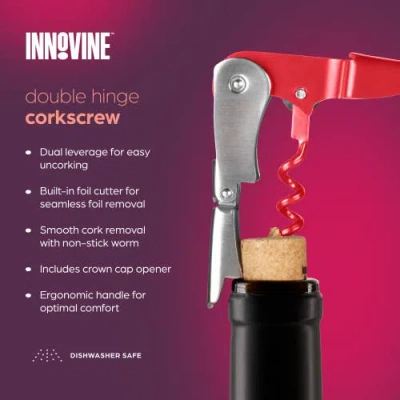 Innovine Double Hinge Corkscrew