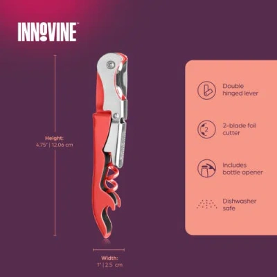 Innovine Double Hinge Corkscrew