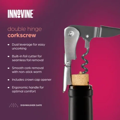 Innovine Double Hinge Corkscrew