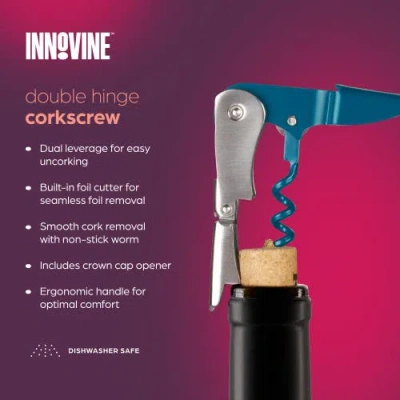 Innovine Double Hinge Corkscrew