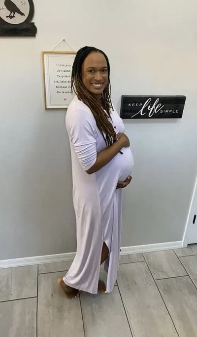 Everly Grey Maternity Juliana /nursing Dress