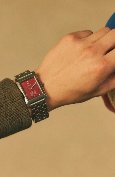 Mvmt Newporter Bracelet Watch, 27.5mm