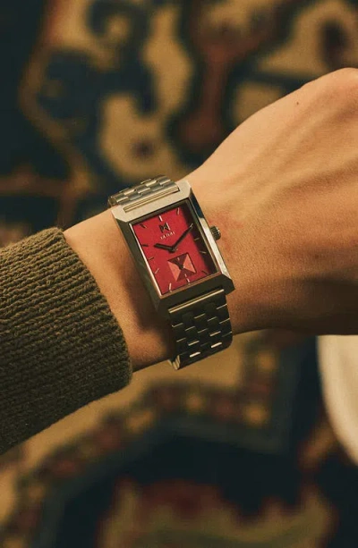 Mvmt Newporter Bracelet Watch, 27.5mm