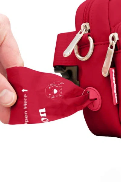 Puppington Walk Star Kit 3-in-1 Dog Walk Bag Plus Matching 90 Refill Dog Poop Bags