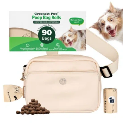 Puppington Walk Star Kit 3-in-1 Dog Walk Bag Plus Matching 90 Refill Dog Poop Bags