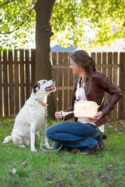 Puppington Walk Star Kit 3-in-1 Dog Walk Bag Plus Matching 90 Refill Dog Poop Bags