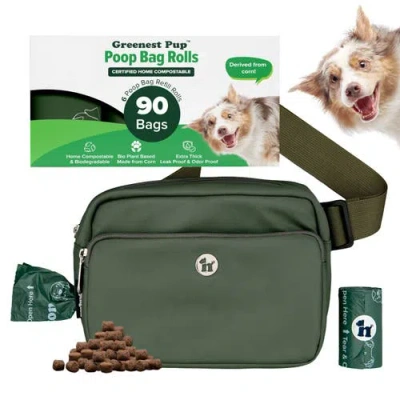 Puppington Walk Star Kit 3-in-1 Dog Walk Bag Plus Matching 90 Refill Dog Poop Bags