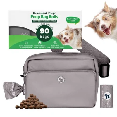 Puppington Walk Star Kit 3-in-1 Dog Walk Bag Plus Matching 90 Refill Dog Poop Bags