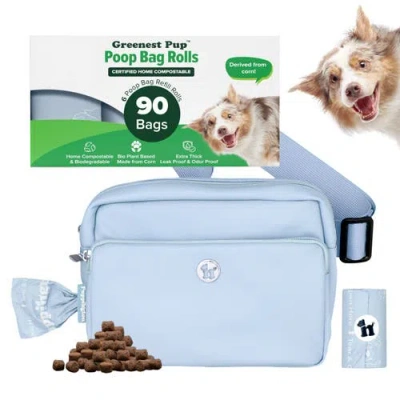 Puppington Walk Star Kit 3-in-1 Dog Walk Bag Plus Matching 90 Refill Dog Poop Bags