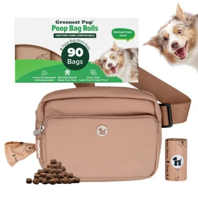 Puppington Walk Star Kit 3-in-1 Dog Walk Bag Plus Matching 90 Refill Dog Poop Bags