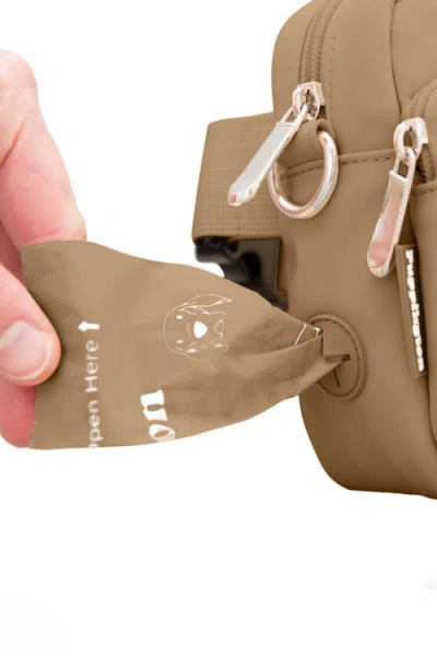 Puppington Walk Star Kit 3-in-1 Dog Walk Bag Plus Matching 90 Refill Dog Poop Bags