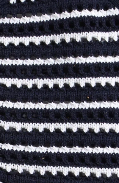 Freshman Kids' Stripe Knit Tank In Blue