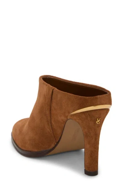 Vince Camuto Solene Mule In Brown