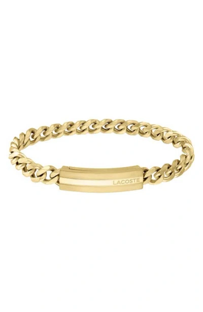 Lacoste Adventurer Bar Pendant Bracelet