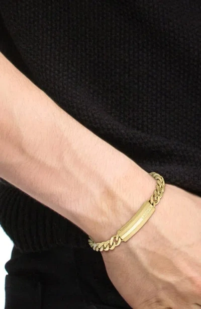 Lacoste Adventurer Bar Pendant Bracelet