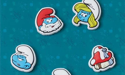 Crocs Assorted 5-pack The Smurfs™ Jibbitz Shoe Charms In White
