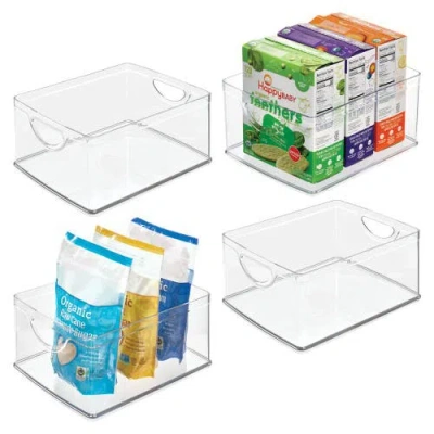 Basic Pantry Organizer Bins With Handles