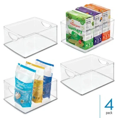 Basic Pantry Organizer Bins With Handles